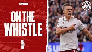 "Am I dead?" - West Ham 0-1 Arsenal | On the Whistle