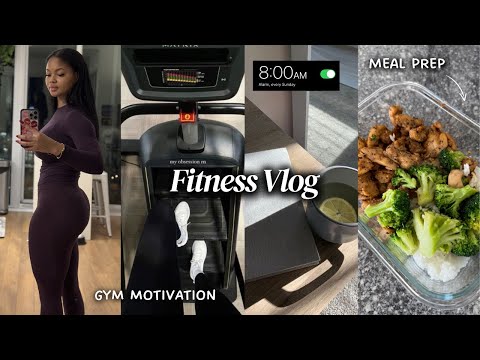 Fitness Vlog: Day In Life Forcing Myself to the Gym, Again...