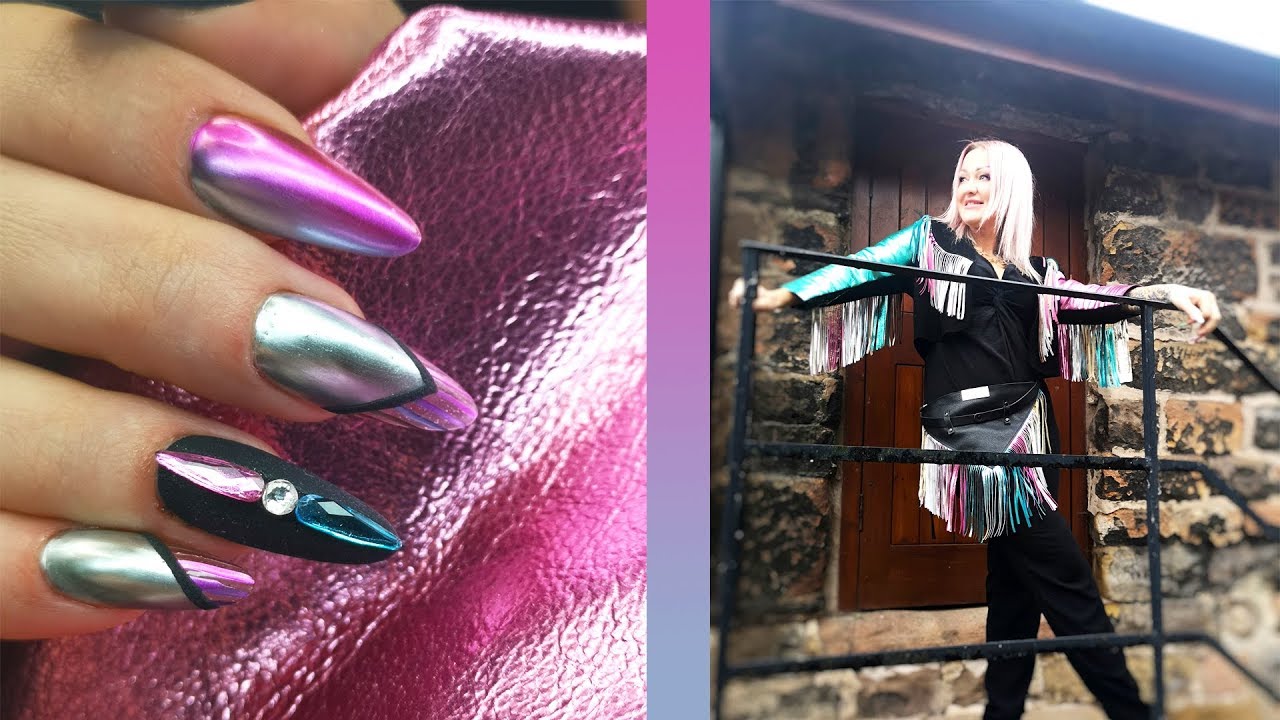 Nails Inspired By My New Favourite Sarah Baily Jacket