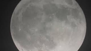 Supermoon August 2024