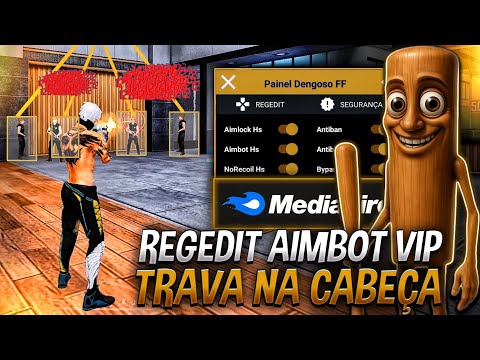 NOVA🚀🔥REGEDIT MOBILE XIT GRÁTIS PARA FREE FIRE 2025 COMO INSTALAR REGEDIT E XIT FFH4X ATUALIZADO
