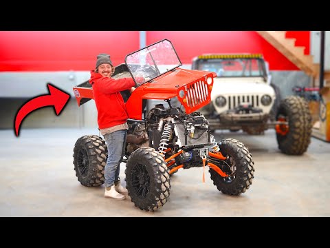 WE ARE BUILDING THE ULTIMATE MINI JEEP