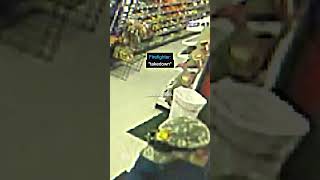 Firefighter Takes Down Robber #police #bodycam #crime #crimenews #fypシ゚viral #fyp