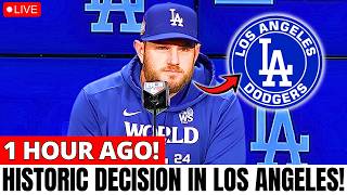 💥🥳HUGE MOVE! THE LOS ANGELES DODGERS SECURE A LEGEND AND ARE ONCE AGAIN DANGEROUS...