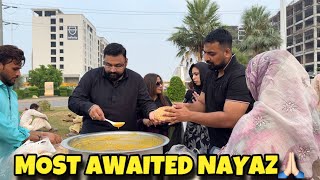 Most Awaited Nayaz Of Muharram || Zyarat Shehzada Qasim AS🙏🏻