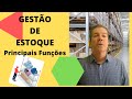 Funções da Gestão de Estoque
