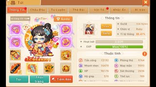 Thí luyện căng thẳng mùa mới - Cầm Thánh Kiếm đào Gunny Origin | Gunny zing - Đức Anh Gunny