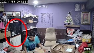Ghost recorded in haunted house 💀 | Real ghost new video 😱 | Scary ghost video | Dank Siraj