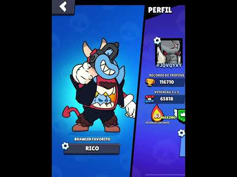 Meteoric fame🔥 #brawlstars #vtzim #fame