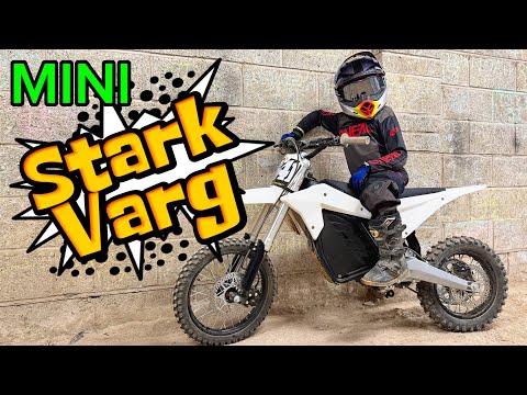 BEST upgrade for a ETM RTR - Mini Stark Varg!