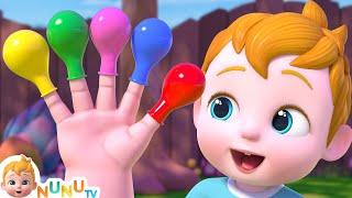 🌈 Color Songs For Kids 🎨 | Learn Colours With Fun + More Nursery Rhymes & Toddler Songs | NuNu TV