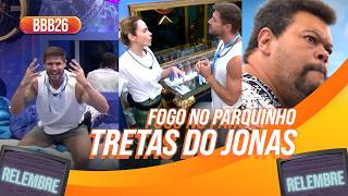 Jonas no centro das tretas: Ana Paula e Babu partiram pro confronto! 🔥 | BBB 26