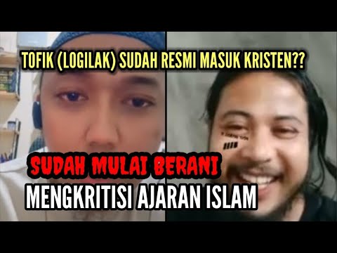 TUAN LOGIKA (AHMAT TOFIK) SUDAH MURTAD??