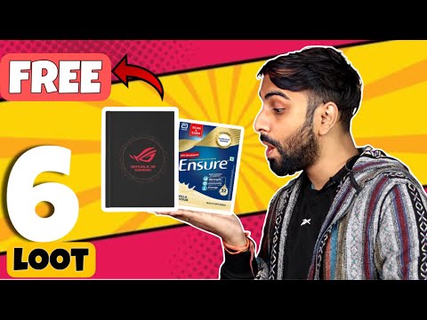 Asus ROG FREE Diary | Ensure Scan & Win | Bingo 30000 Free Gift | Uber Giftcard In 90% Off | Offers