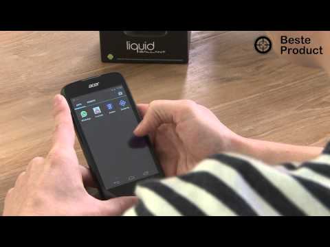 (DUTCH) Acer Liquid Gallant smartphone review » BesteProduct