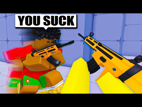 TOXIC ASSAULT RIFLE ONLY Clan Bullied me, so i got REVENGE in Roblox Rivals