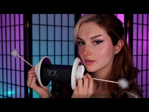 ASMR at 100% Sensitivity | Ear Attention, Tapping, Scratching, Brushing & More!