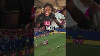 IShowSpeed Went Full Aura Mode Seeing Ronaldo’s Fake For Nuno Mendes' Goal 💀🔥