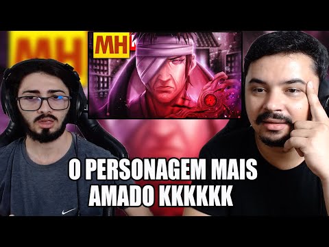 Tipo Danzou 2 🤕 (Naruto) Style Trap | Sidney Scaccio | MHRAP | Periódico REACT