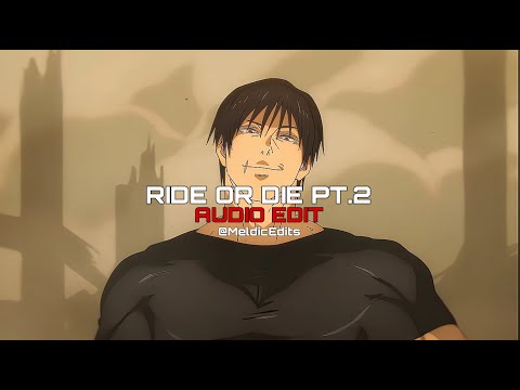 Ride or die PT.2 (BEST PART) - SEVDALIZA | [EDIT AUDIO]