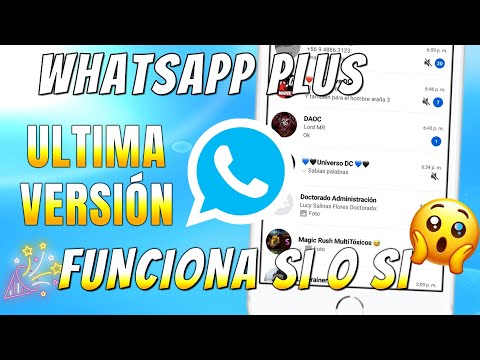 ✅ WHATSAPP PLUS Ultima versión | VINCULA SEGURO | Whatsapp Plus 2024 Vinculación FACIL🤩