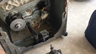 LG turbo Drum no lava solo suena problemas de transmision