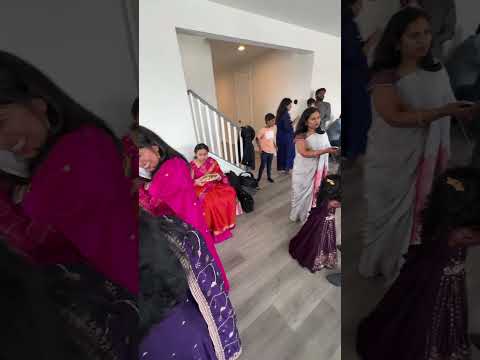 మా కొత్త ఇల్లు 🔑 House Warming! 🏘️ USA Builder Home Tour 🔥 Real Estate Dream 📈