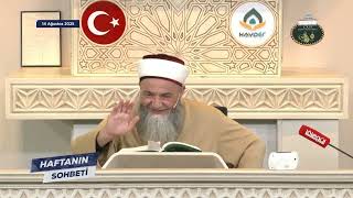 Mahmûd Efendi Hazretleri'miz 80 Yılından Beri Bütün Konularda Îlânları Bana Yaptırıyordu.