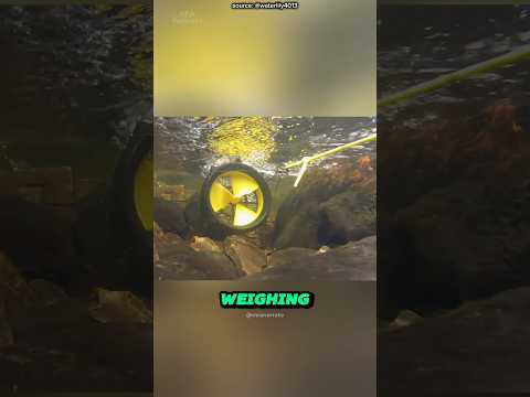 This Tiny Turbine Generates Electricity From a River