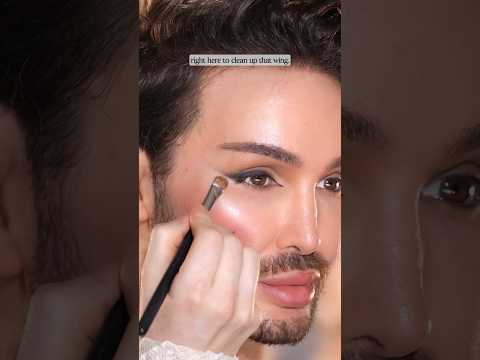 “Smokey Winged Liner” for BEGINNERS! ✨ #eyeliner #makeuptutorial #shorts