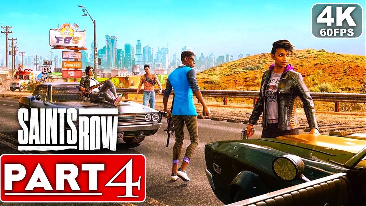 SAINTS ROW Gameplay Walkthrough Part 4 (FULL GAME)