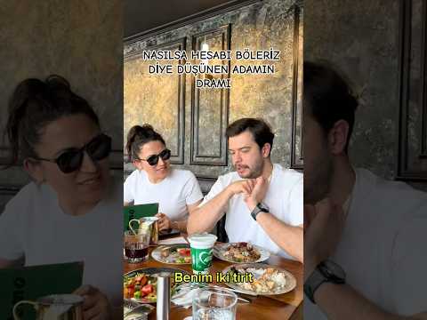 Herkes kendi yediğinden sorumludur abii 😁 #shortvideo #hesapödeme #restoran #dostkazığı