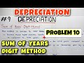 Sum of Years Digits Method