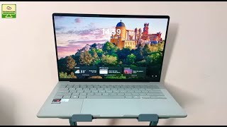 ASUS Zenbook A14 UX3407QA Laptop Review