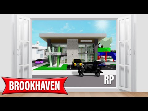 **NEW REMODELED DAYCARE & ADOPTION CENTER UPDATE** SECRETS, PROPS & MORE IN BROOKHAVEN 🏡RP ROBLOX 😯👶