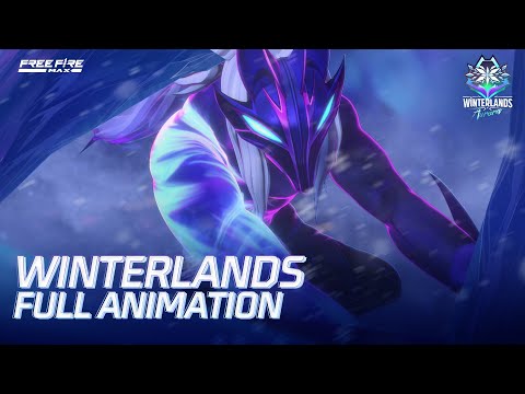 Winterlands 2024: Aurora Awakens | Story Animation | Free Fire MAX