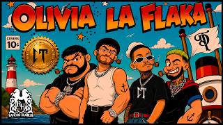 Natanael Cano x Tito Double P x Victor Mendivil x Ovi - OLIVIA LA FLAKA [Oficial Video]