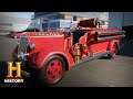 Restoration of a 1937 Fire Truck