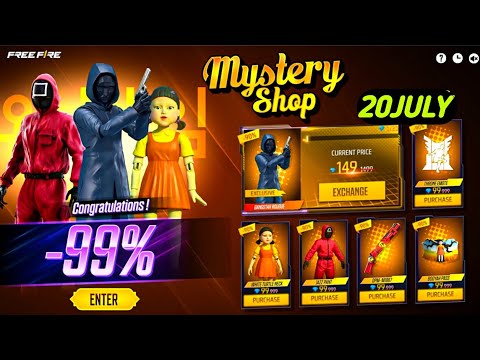 Free Fire New Event | FF New Event | New Event Free Fire | Next Mystery Shop | 8 anniversary Event