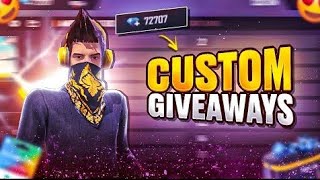 LIVE GIVEAWAY🎁✨