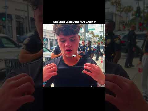 Bro COOKED Jack Doherty's Chain💀@TJRTrades #tjr