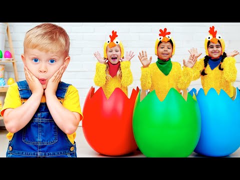 Oliver and Mysterious EASTER EGGS Adventure + More