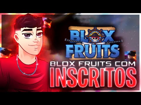 PEGANDO RAÇA DRACO V4 COM INSCRITOS 🐉 BLOX FRUITS AO VIVO 🔥