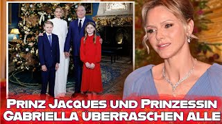 Rührender Neujahrsgruß aus Monaco: Prinz Jacques und Prinzessin Gabriella überraschen alle heute nun