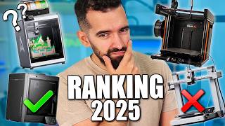 💥 RANKING de las MEJORES IMPRESORAS 3D en 2025 💥 ACTUALIZAMOS Nuestra TIER LIST