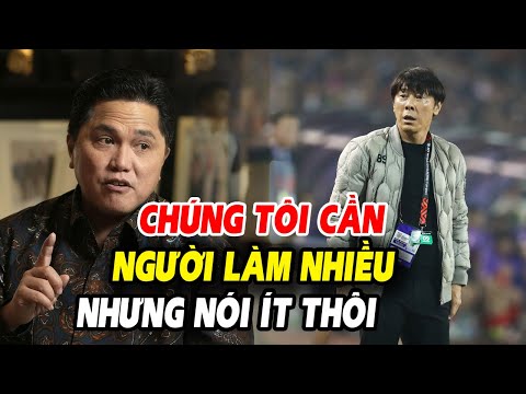 🔥HLV Shin Tae Yong đột nhiên phản pháo LĐBĐ Indonesia, tiết lộ sự thật bị sa thải