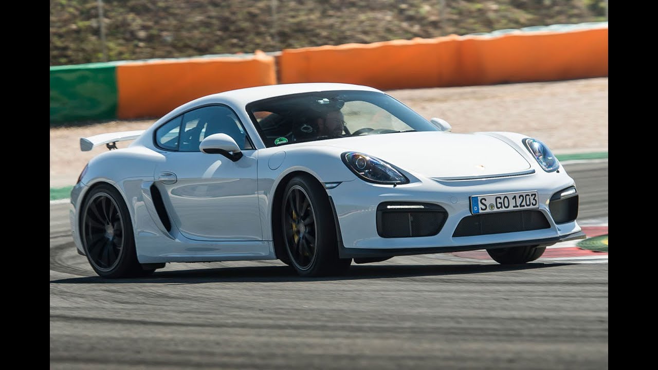 New 380bhp Porsche Cayman GT4 tested to the limit - car review