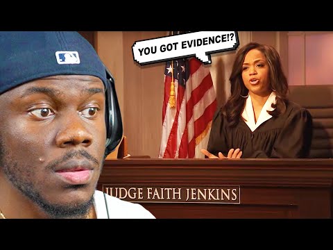 JUDGE WAS AGAINST HIM UNTIL HE BROUGHT PROOF!