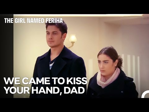 As Husband and Wife in Front of Her Father - The Girl Named Feriha