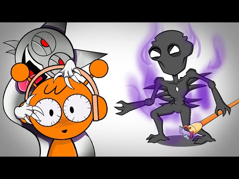 INCREDIBOX SPRUNKI OREN Escapes From MONSTER | Incredibox Sprunki Animation